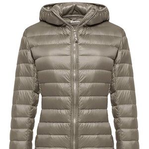 New packable down!!Women's NWT.